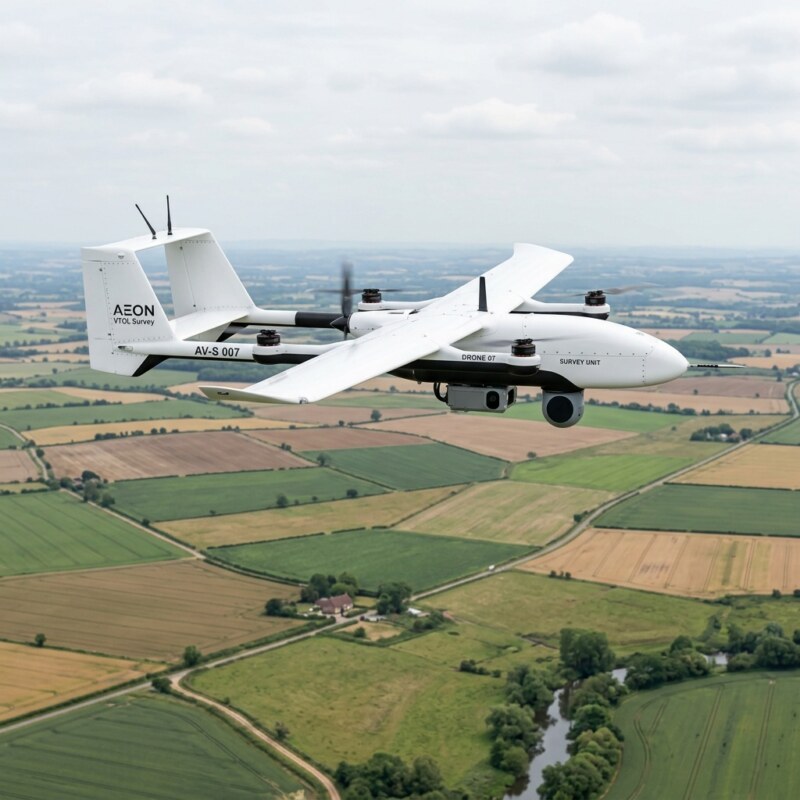 SV-M7 VTOL 고정익 VTOL