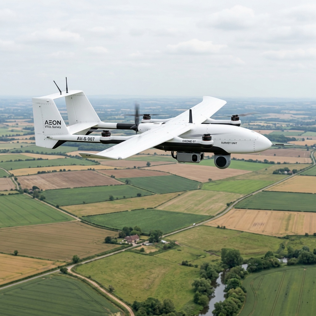 에어로베이스 SV-M7 VTOL 고정익 VTOL